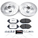 PowerStop Z26 Street Performance Ceramic Brake Pad and Drilled & Slotted Rotor K