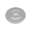PowerStop Evolution Genuine Geomet Coated Rotors Front For Audi TT