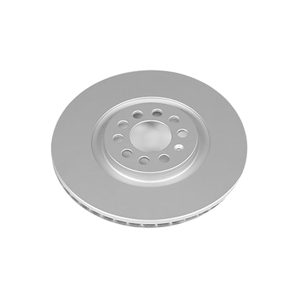 PowerStop Evolution Genuine Geomet Coated Rotors Front For Audi TT