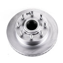 PowerStop Evolution Genuine Geomet Coated Rotors Front For Ford F-250 SD