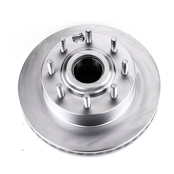 PowerStop Evolution Genuine Geomet Coated Rotors Front For Ford F-250 SD