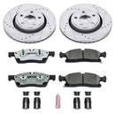 PowerStop Z26 Street Performance Ceramic Brake Pad and Drilled & Slotted Rotor K