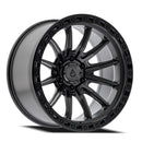 20x9 Arena Wheel Mission Satin Black Wheel 6x135 ET20 CB87.12