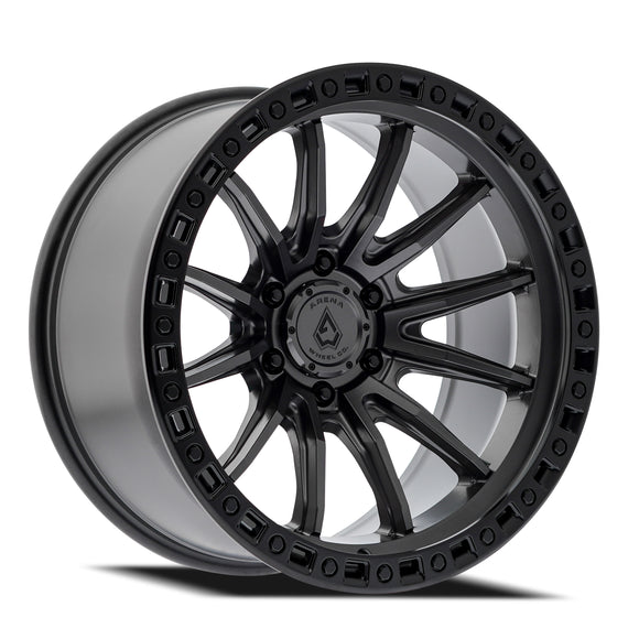 20x9 Arena Wheel Mission Satin Black Wheel 6x135 ET20 CB87.12