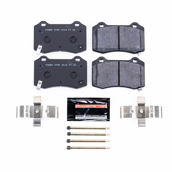 PowerStop Track Day Brake Pads Stage 1 Brake Pad For Track Day Enthusiasts