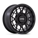 15X7 KMC Powersports KS139 Technic UTV Matte Black 5x114.3 ET38 Wheel Rim
