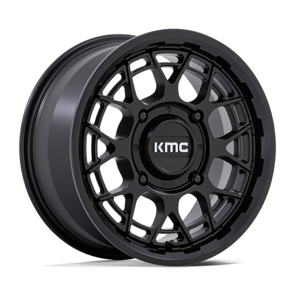 15X7 KMC Powersports KS139 Technic UTV Matte Black 5x114.3 ET38 Wheel Rim