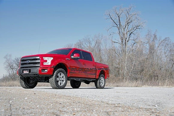 4 Inch Lift Kit - N3 Struts - Ford F-150 4WD (2015-2020)