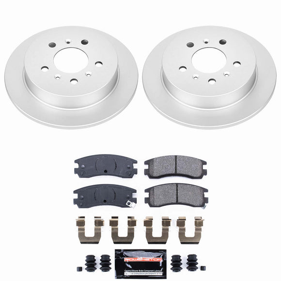 Z23 Daily Driver Premium Carbon-Fiber Ceramic Brake Pad and Fully Coated Rotor K