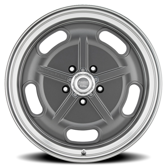17X7 American Racing VN511 Salt Flat MAG GRAY DIA LP 5X114.3 ET0 wheel/rim
