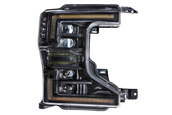XB LED Headlights: Ford Super Duty (2020+) (Pair / ASM)