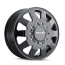 22x8.25 Mayhem 8181 Challenger Dually Gloss Black 10x225 ET169 CB170.1 Wheel Rim