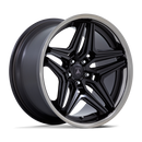 20X9 Asanti Black ABL-46 Duke Black 5X120 ET15 Wheel Rim-1