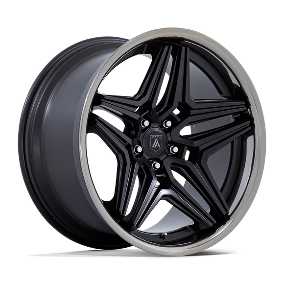20X9 Asanti Black ABL-46 Duke Black 5X120 ET15 Wheel Rim