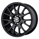 18x8 Motegi MR118 Black Wheel/Rim 5x112 5-112 18-8 ET45-5