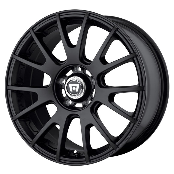 18x8 Motegi MR118 Black Wheel/Rim 5x112 5-112 18-8 ET45