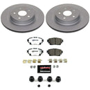 Z36 Truck & Tow Premium Carbon-Fiber Ceramic Brake Pad and Fully Coated Rotor Ki