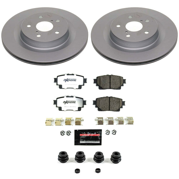 Z36 Truck & Tow Premium Carbon-Fiber Ceramic Brake Pad and Fully Coated Rotor Ki