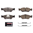 PowerStop Z36 Truck And Tow Carbon-Fiber Ceramic Brake Pads With Hardware