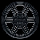 20x10 Mayhem Hermosa Matte Black 8x170 ET-25 CB125.2 Wheel Rim