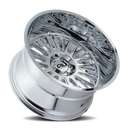 20x10 Cali Off-Road Vertex Chrome 6x139.7 ET-25 CB106 Wheel Rim