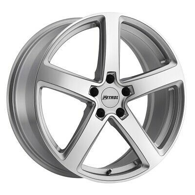 17X8 Petrol P2A SLV MCH-FC 5X120 ET35 wheel/rim