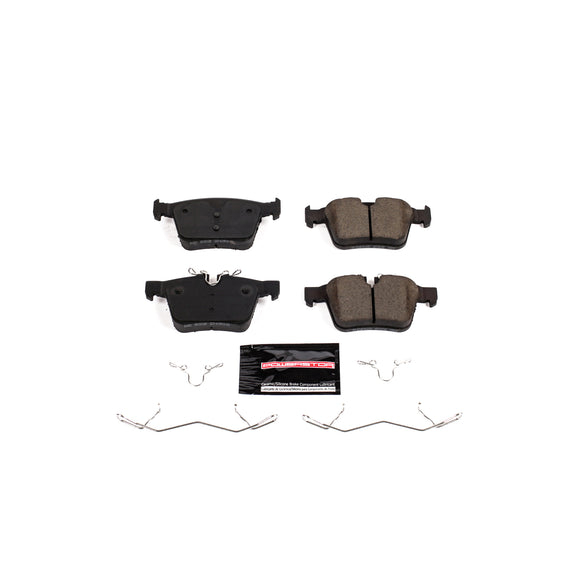 PowerStop Z23 Evolution Sport Carbon-Fiber Brake Pads With Hardware
