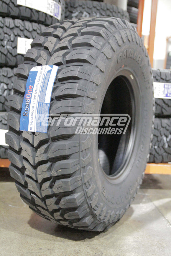 Roadone Cavalry M/T Mud Tire(s) 305/70R16 LRE BSW 124Q 3057016