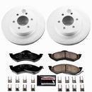 Z23 Daily Driver Premium Carbon-Fiber Ceramic Brake Pad and Fully Coated Rotor K