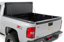Rough Country Hard Tri-Fold Bed Cover 5'9" Bed For Chevy GMC 1500 07-13