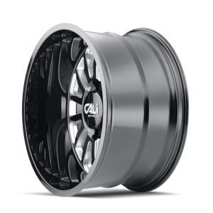 24X14 Cali Off-Road Summit Black-Gloss Wheel/Rim 8x165.1 ET-76