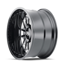 24X14 Cali Off-Road Summit Black-Gloss Wheel/Rim 8x165.1 ET-76