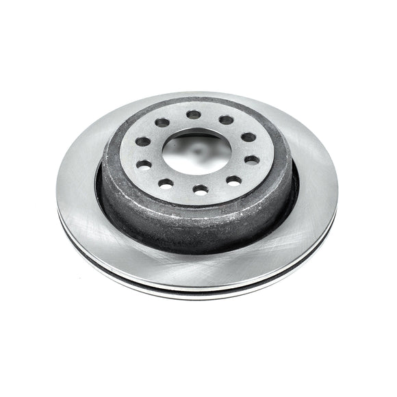 Rear PowerStop AutoSpecialty Rotor For Lincoln Town Car
