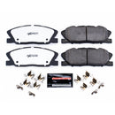 PowerStop Z26 Street Performance Carbon-Fiber Ceramic Brake Pads With Hardware