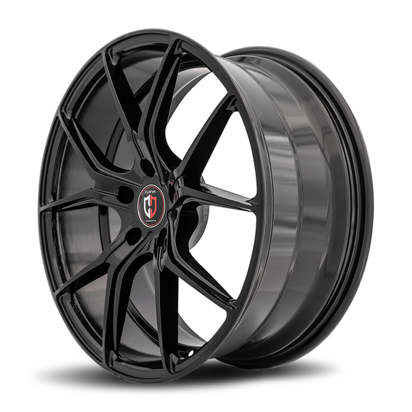 20x10 Curva C42 Gloss Black 5x114.3 ET38 wheel/rim