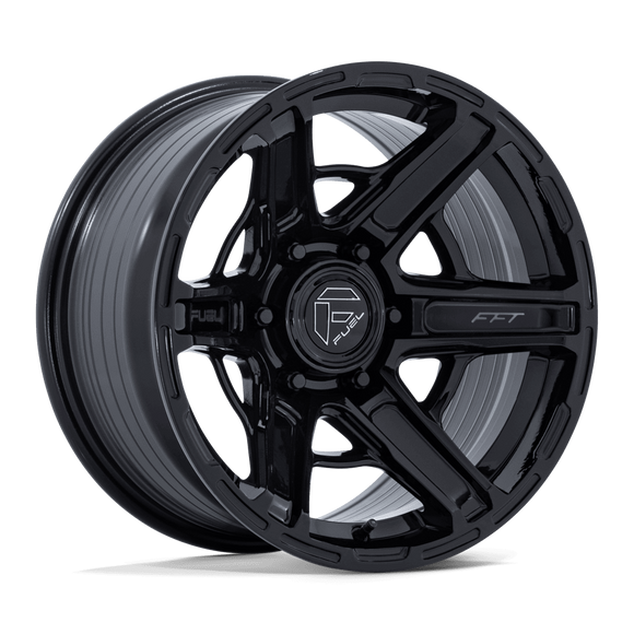 17x8.5 Fuel Off-Road FC892 Gambit Gloss Black 6X139.7 ET25 CB106.1 Wheel Rim