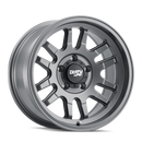 17x9 Dirty Life Canyon Satin Graphite 5x127 ET-12 CB71.5 Wheel Rim