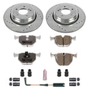 PowerStop Z26 Street Performance Ceramic Brake Pad and Drilled & Slotted Rotor K