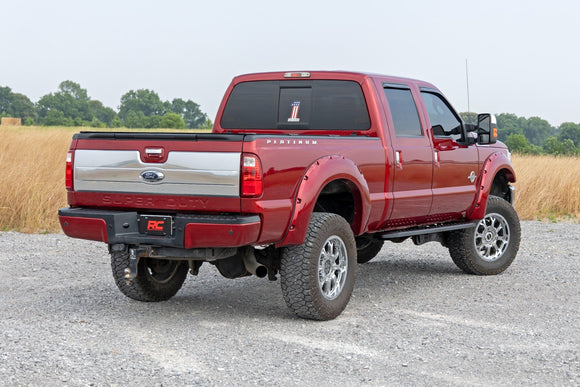 RPT2 Running Board - Crew Cab - Black - Ford F-250/F-350 (09-16)