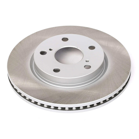 Front PowerStop SCR Brake Rotor For Toyota RAV4