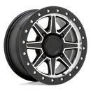 15X7 Black Rhino Powersports Webb UTV Black 4X156 ET51 Wheel Rim-1