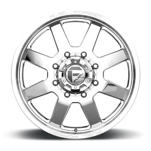 20X10 Fuel MONO DE09 FF09D Polished 10X170 ET-24 wheel/rim