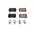PowerStop Z17 Evolution Ceramic Brake Pads With Hardware