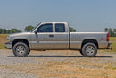 Rough Country Rear Wheel Well Liners For Chevy Silverado Sierra 1500 1999-2006