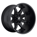 20X9 Fuel D509 OCTANE Matte Black 5X114.3/5X127 ET-12 wheel/rim