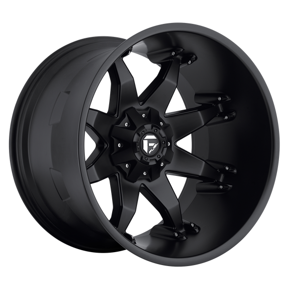 20X9 Fuel D509 OCTANE Matte Black 5X114.3/5X127 ET-12 wheel/rim