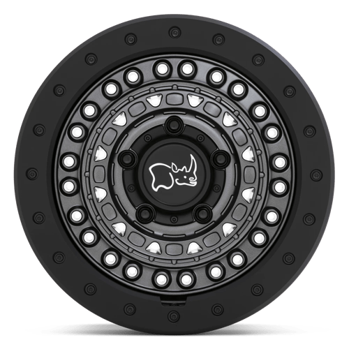 20x9 Black Rhino Barricade Gun Black Black Rock Guard 6x135 ET10.00 Wheel