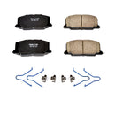 PowerStop Z17 Evolution Ceramic Brake Pads With Hardware