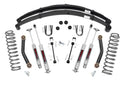 4.5 Inch Lift Kit - RR springs - Jeep Cherokee XJ 2WD/4WD (84-01)