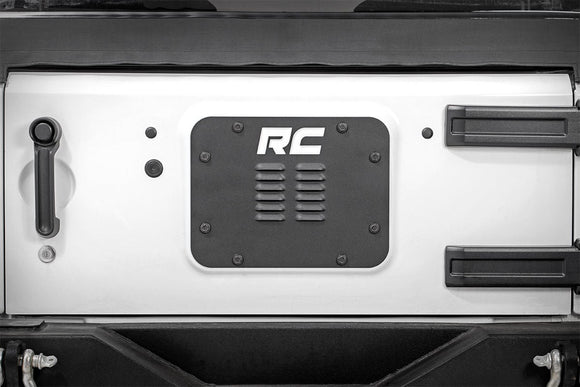 Rough Country Tailgate Vent Cover For Jeep Wrangler JK 2007-2018